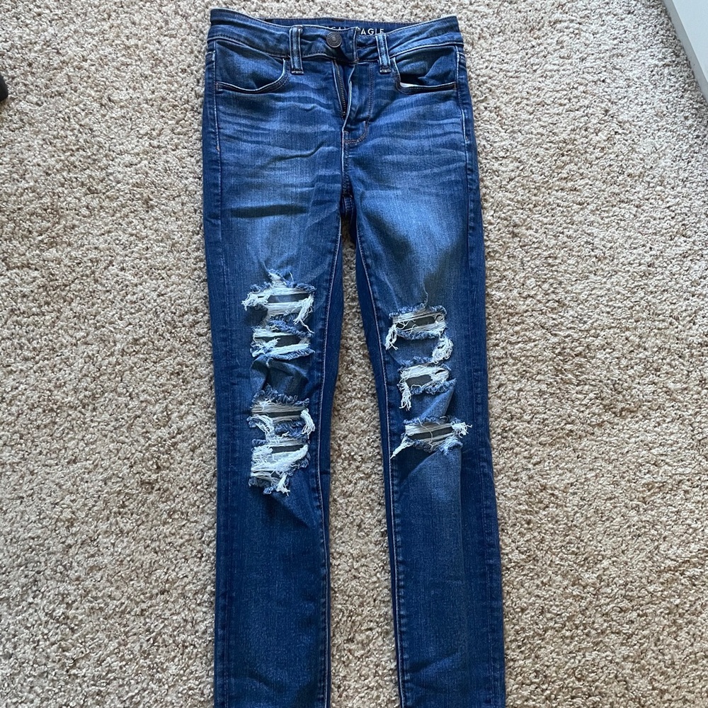 American Eagle High-Rise Jeggings